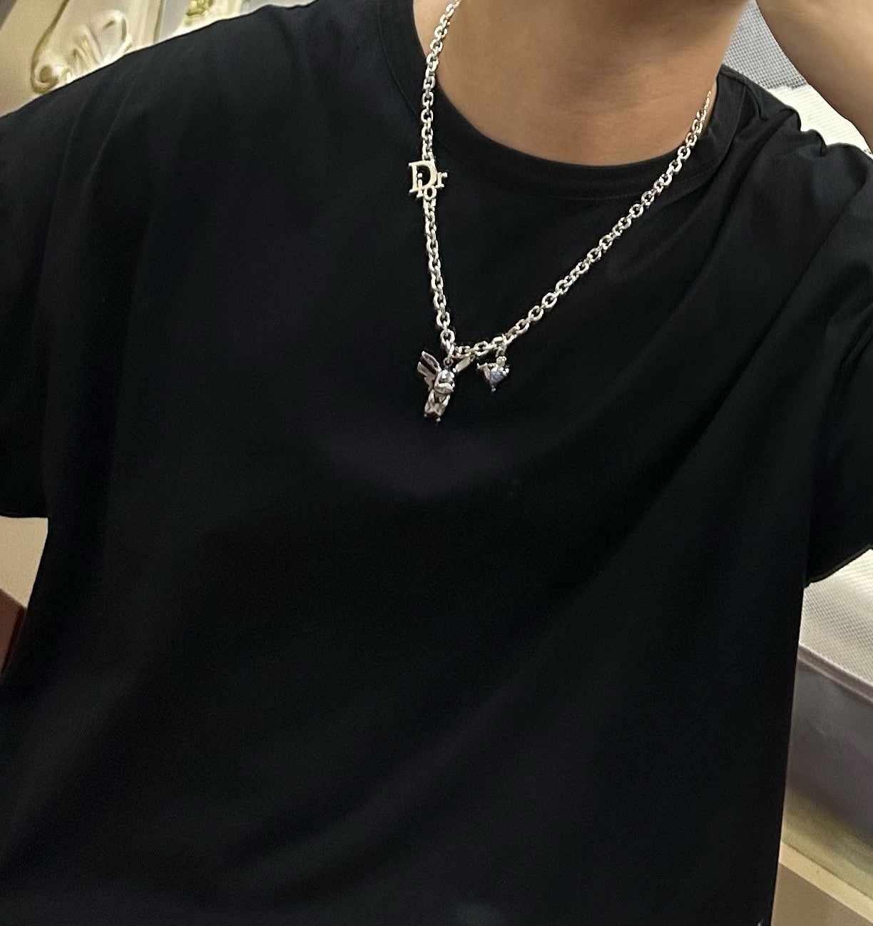 【関税負担なし】ネックレス、新しいネックレス万能シンプルファッションオーナメント 240730