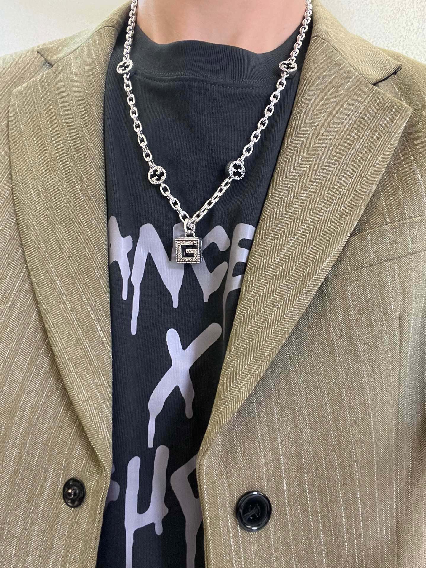 【2024】【関税負担なし】ネックレス、新しいネックレス万能シンプルファッションオーナメント 240815