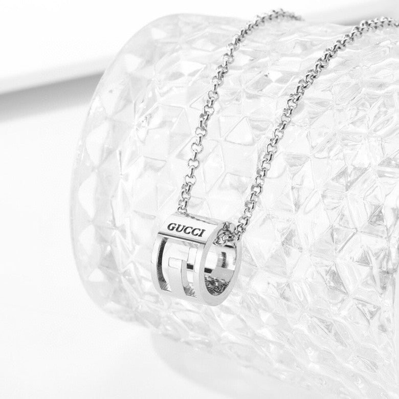 【2024】【関税負担なし】ネックレス、新しいネックレス万能シンプルファッションオーナメント