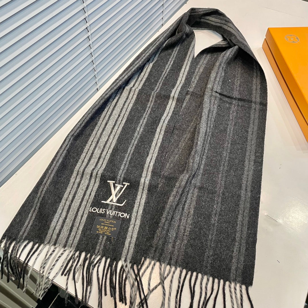 【2024】【LV 関税負担なし 本物保証】 スカーフ32*180cm