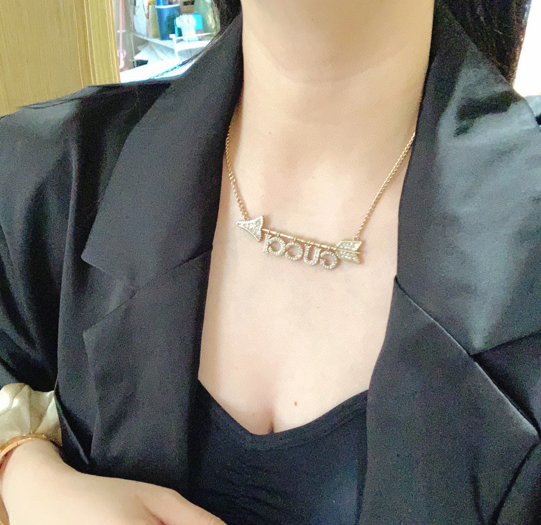 【関税負担なし】ネックレス、新しいネックレス万能シンプルファッションオーナメント