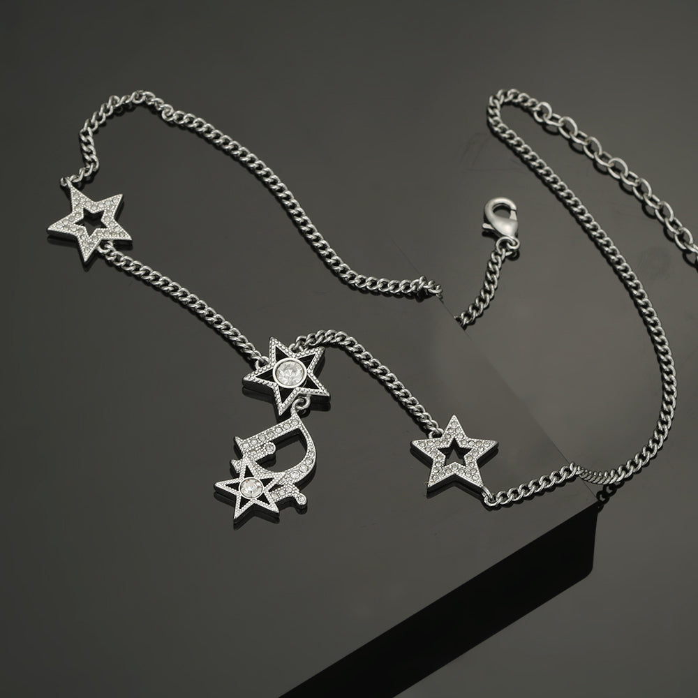 【関税負担なし】ネックレス、新しいネックレス万能シンプルファッションオーナメント