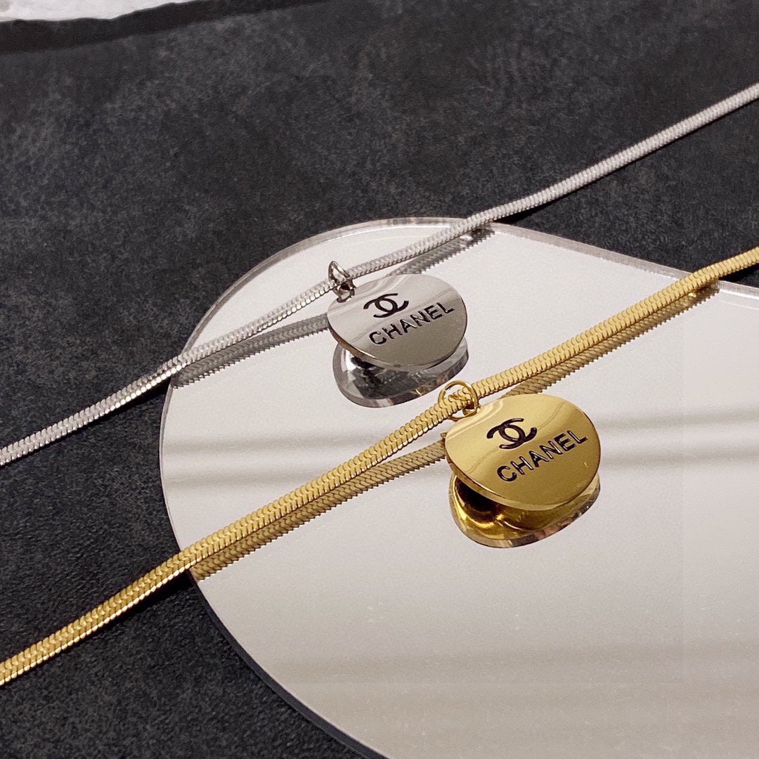 【関税負担なし】ネックレス、新しいネックレス万能シンプルファッションオーナメント 2471