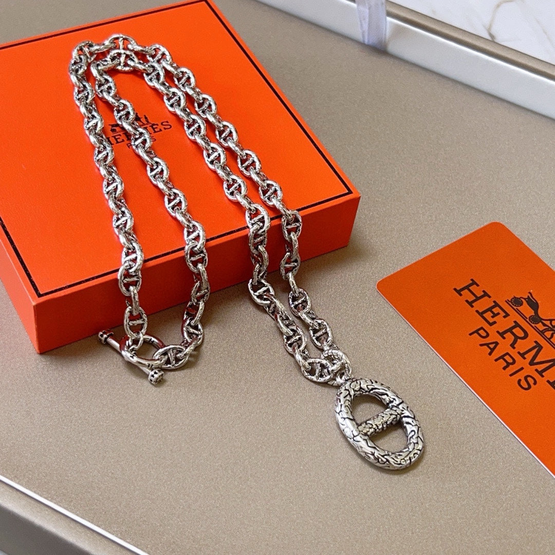 【関税負担なし】ネックレス、新しいネックレス万能シンプルファッションオーナメント 2473