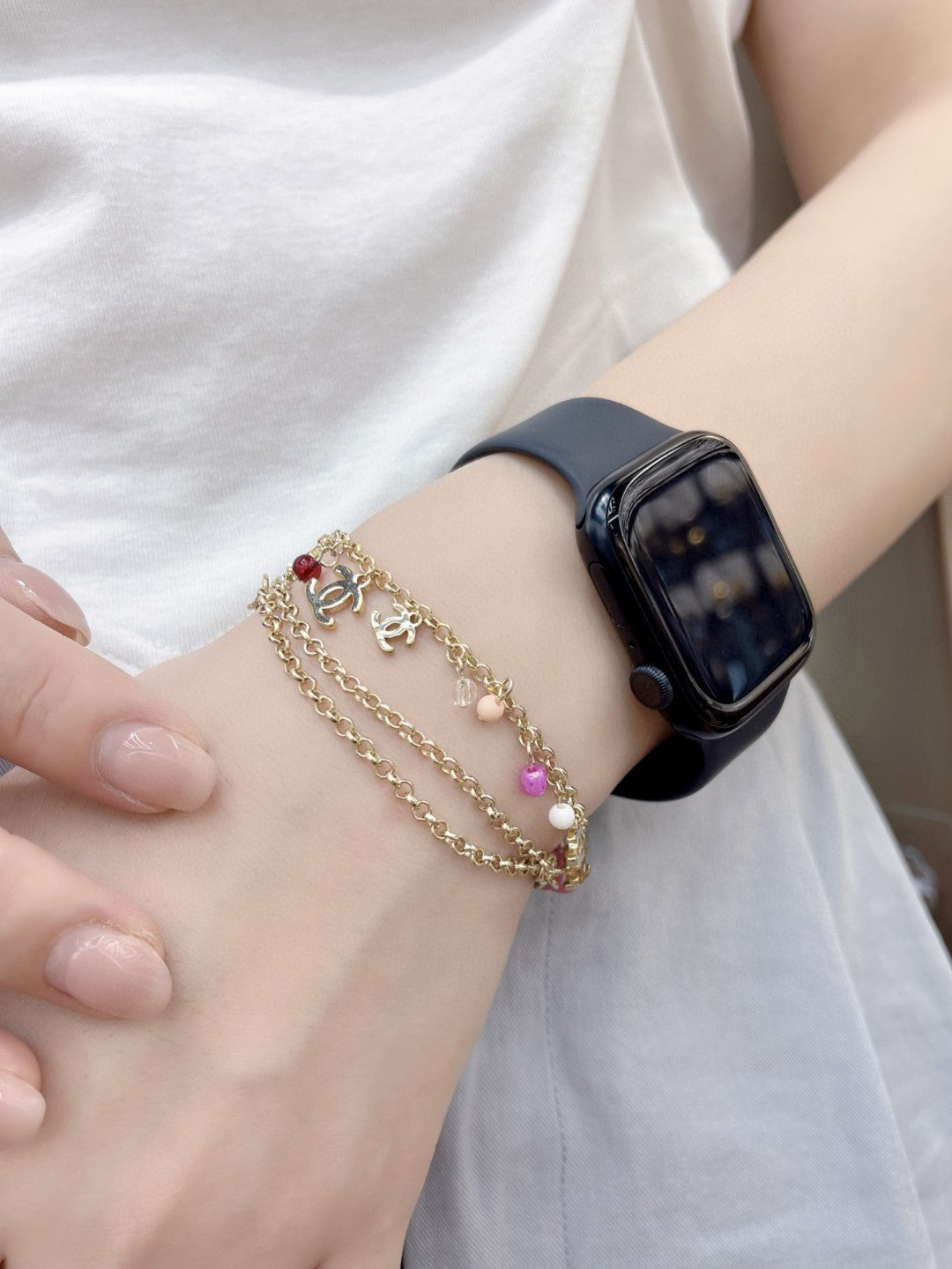 【関税負担なし】ネックレス、新しいネックレス万能シンプルファッションオーナメント  240728