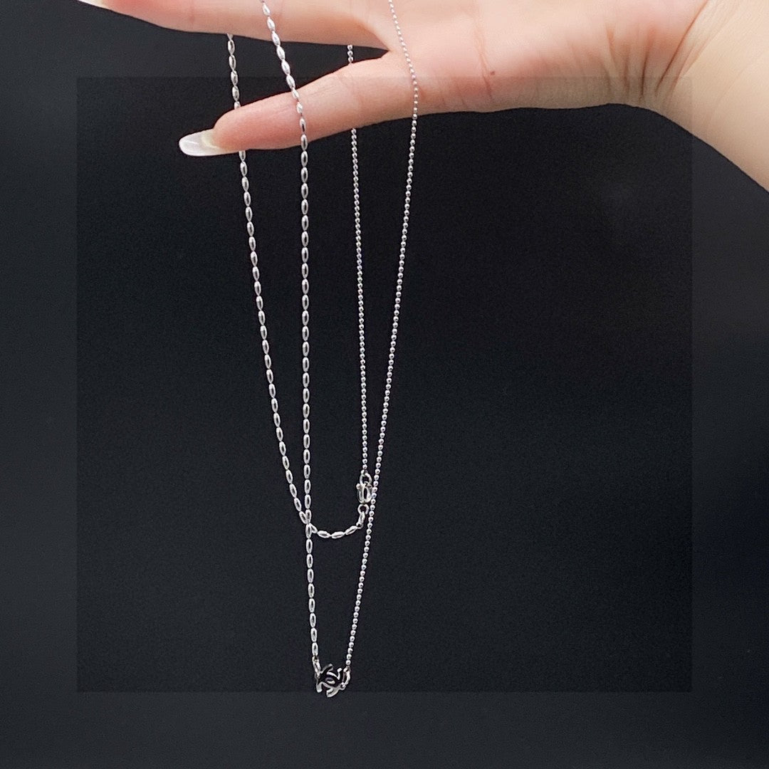 【関税負担なし】ネックレス、新しいネックレス万能シンプルファッションオーナメント  240814