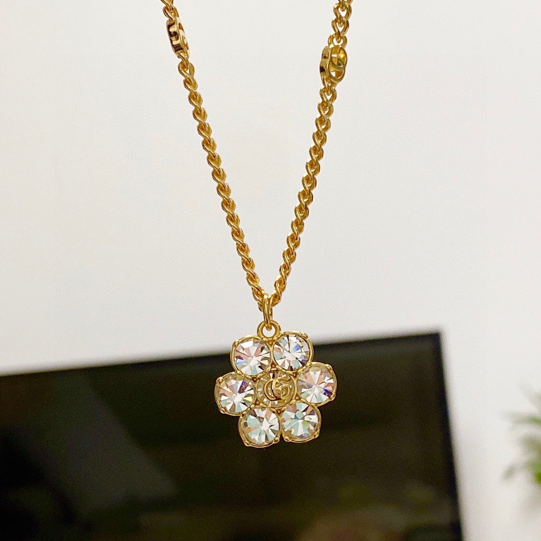 【2024】【関税負担なし】ネックレス、新しいネックレス万能シンプルファッションオーナメント