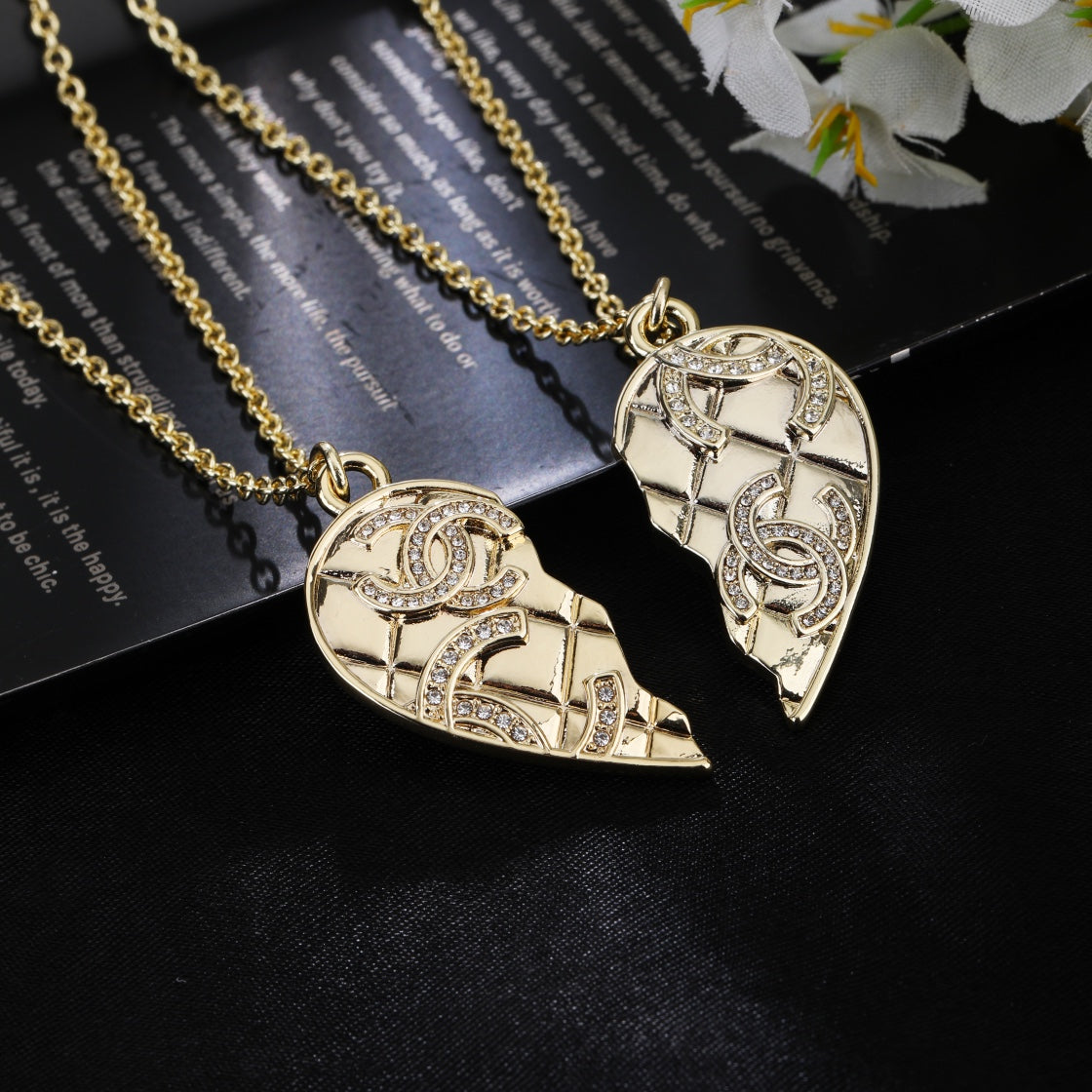 【2024】【関税負担なし】ネックレス、新しいネックレス万能シンプルファッションオーナメント