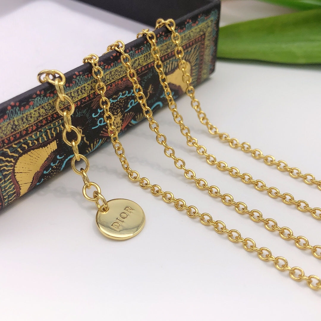 【関税負担なし】ネックレス、新しいネックレス万能シンプルファッションオーナメント