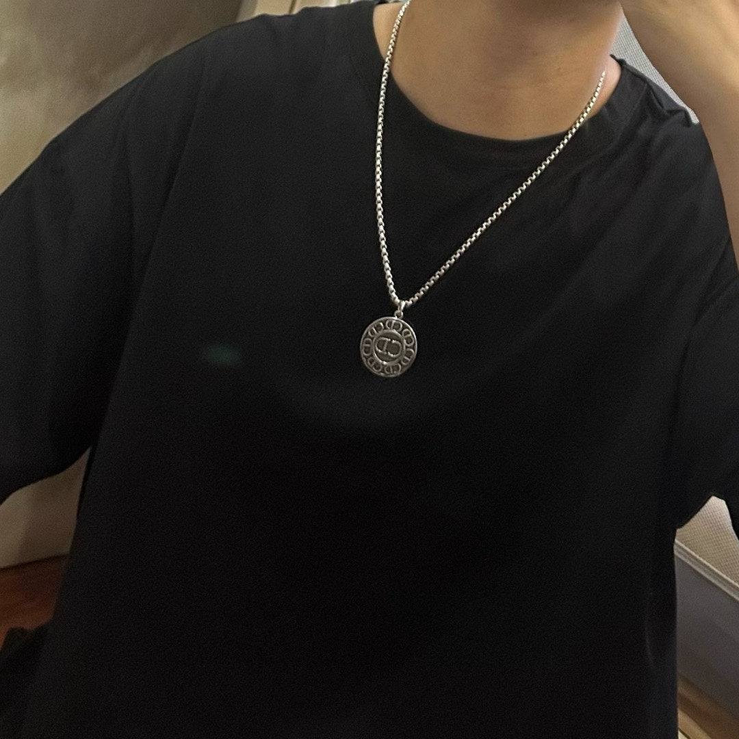 【関税負担なし】ネックレス、新しいネックレス万能シンプルファッションオーナメント240812