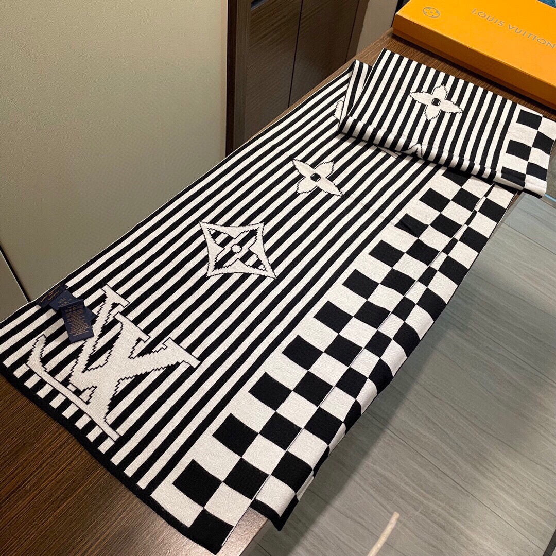 【LV 関税負担なし 本物保証】 スカーフ 30*180cm  241107