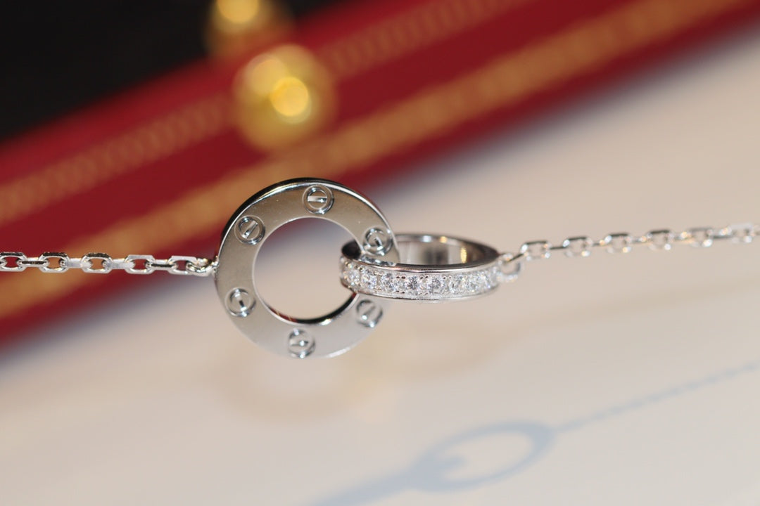 【2024】【関税負担なし】ネックレス、新しいネックレス万能シンプルファッションオーナメント