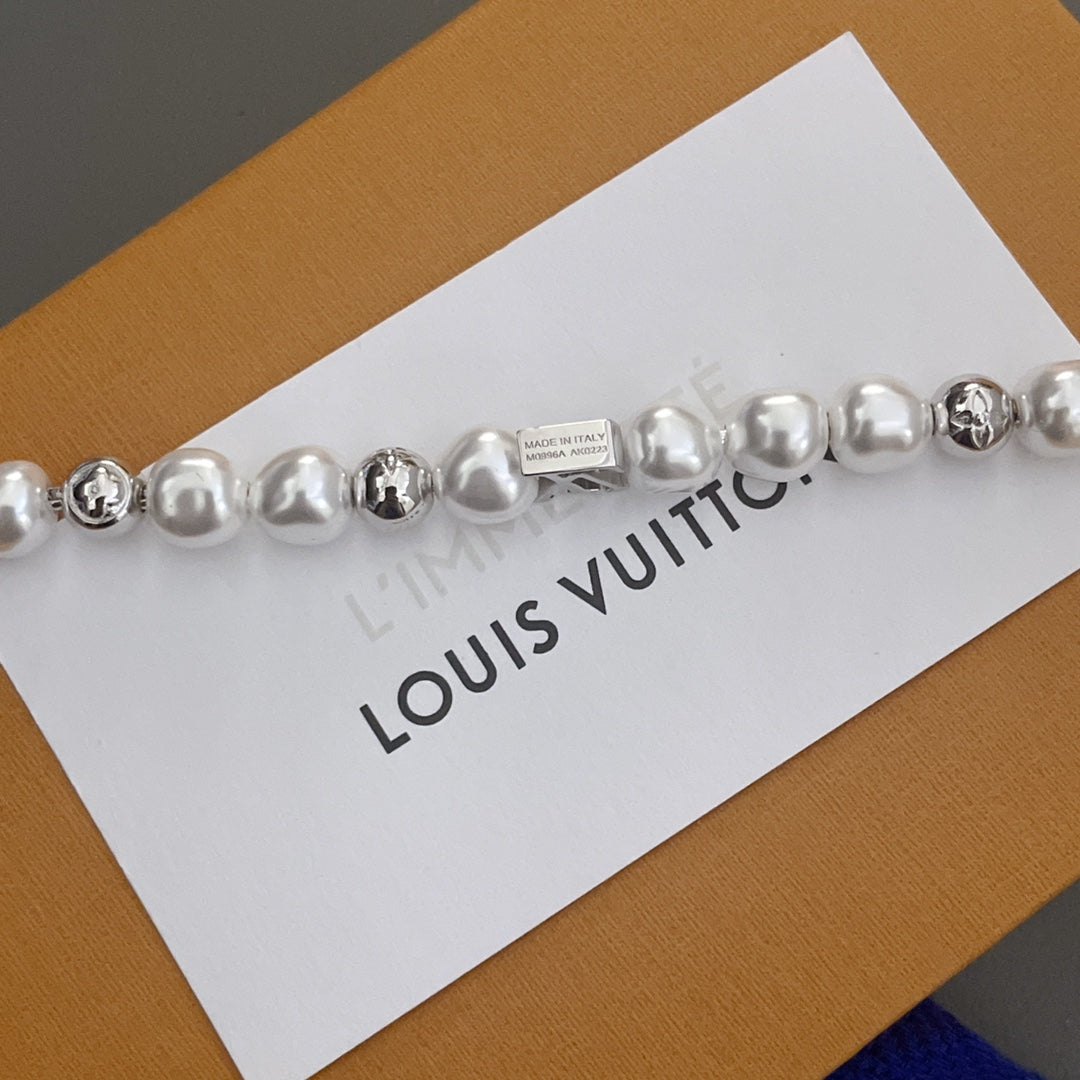 【2024】LV【 関税負担なし】ブレスレット、ファッションシンプルなスタイル