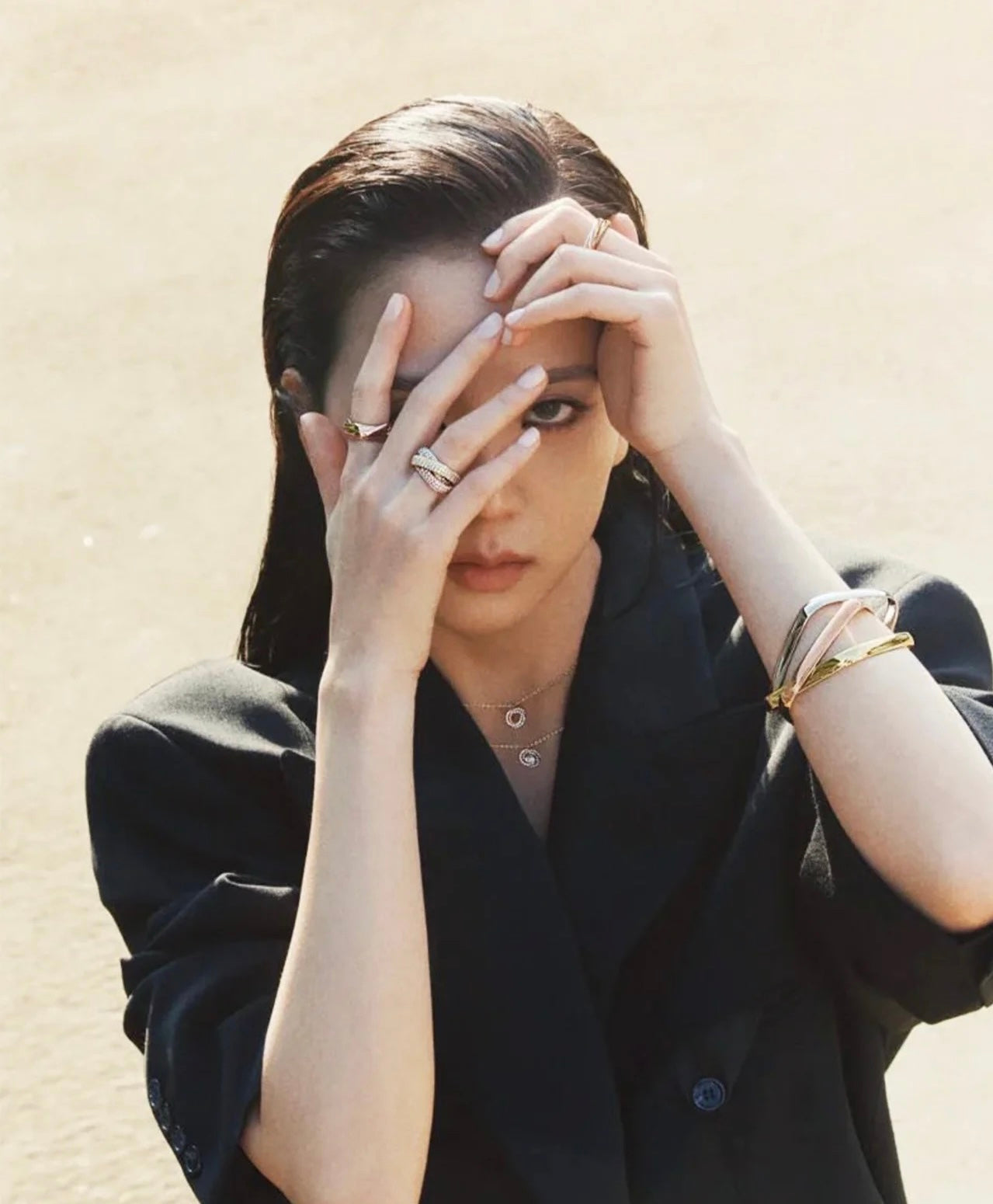 【関税負担なし】ブレスレット、ファッションシンプルなスタイル 240729