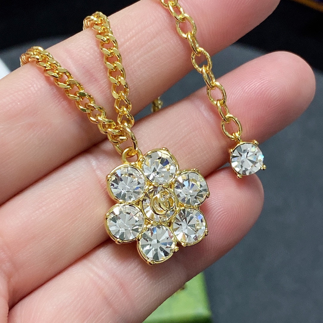 【2024】【関税負担なし】ネックレス、新しいネックレス万能シンプルファッションオーナメント