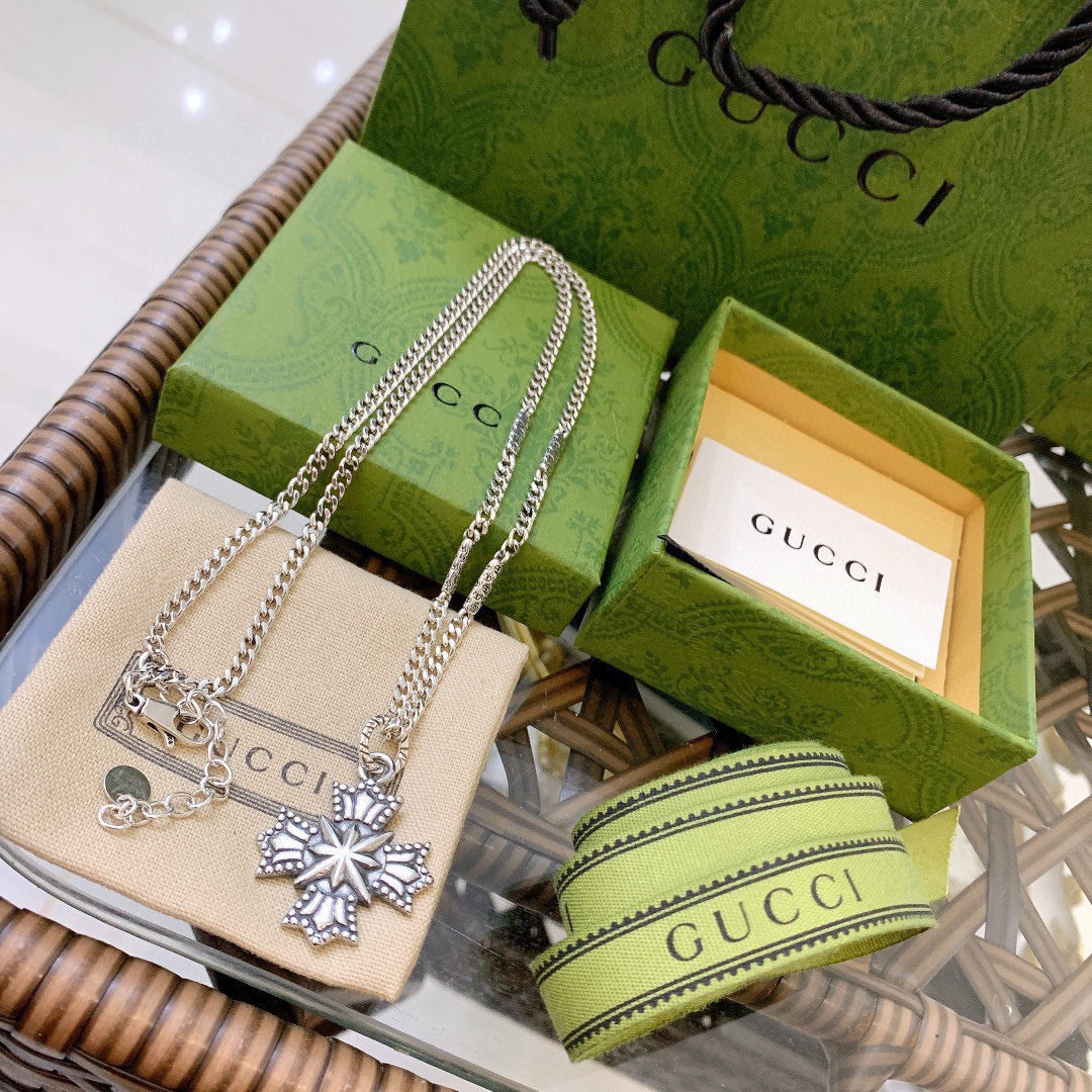 【関税負担なし】ネックレス、新しいネックレス万能シンプルファッションオーナメント