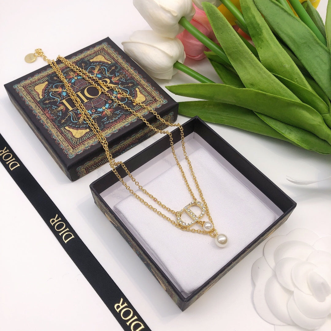 【関税負担なし】ネックレス、新しいネックレス万能シンプルファッションオーナメント