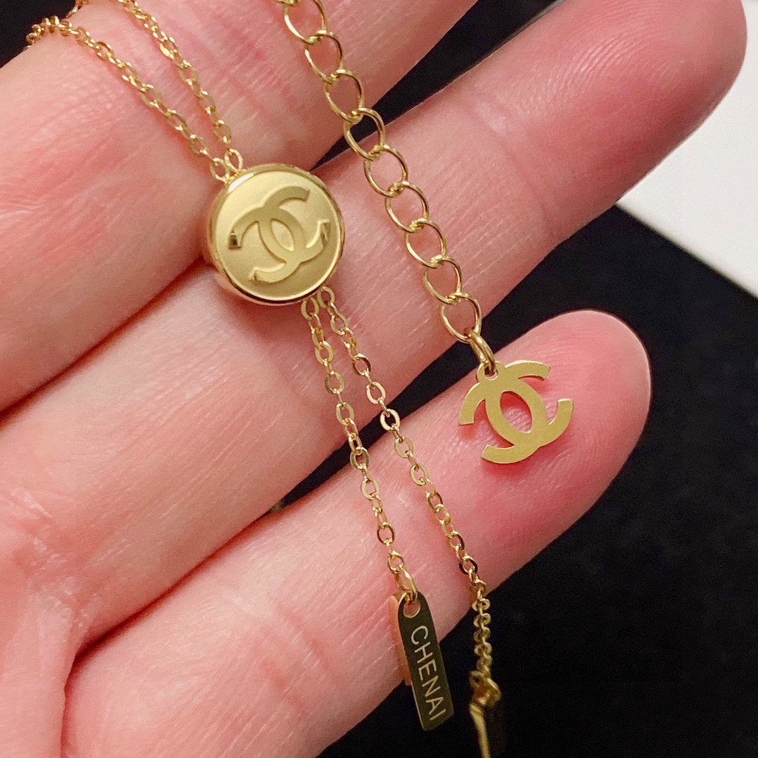 【関税負担なし】ネックレス、新しいネックレス万能シンプルファッションオーナメント  240814