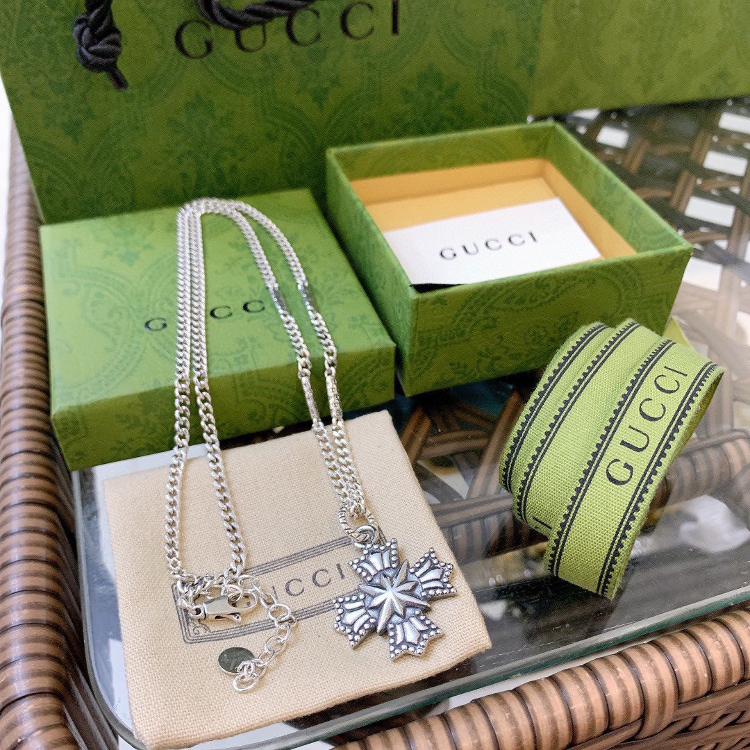 【関税負担なし】ネックレス、新しいネックレス万能シンプルファッションオーナメント