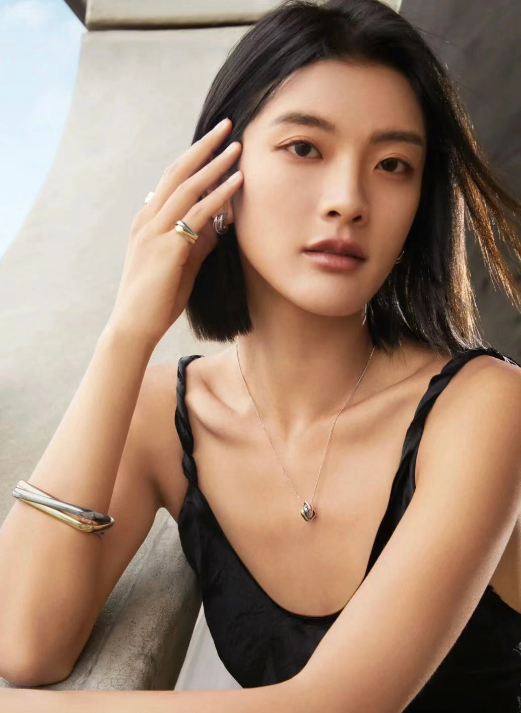 【関税負担なし】ブレスレット、ファッションシンプルなスタイル 240729