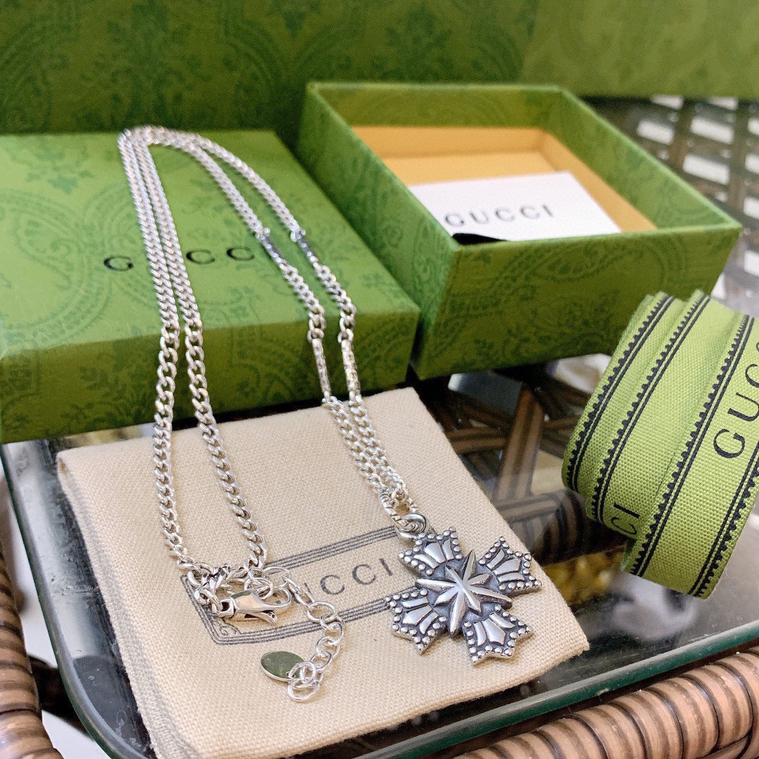 【関税負担なし】ネックレス、新しいネックレス万能シンプルファッションオーナメント